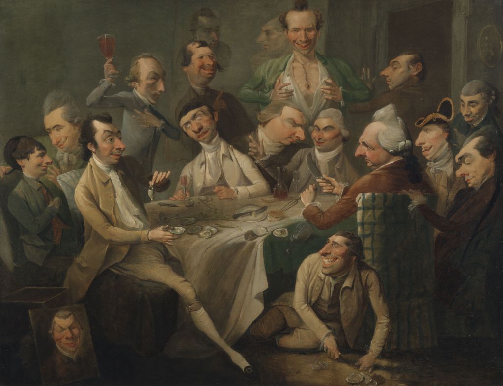 The Mortimer Group, John Hamilton Mortimer, Yale Centre for British Art
